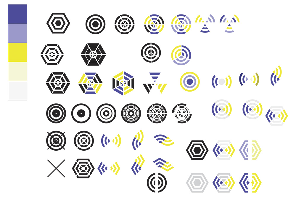 Color and icon exploration